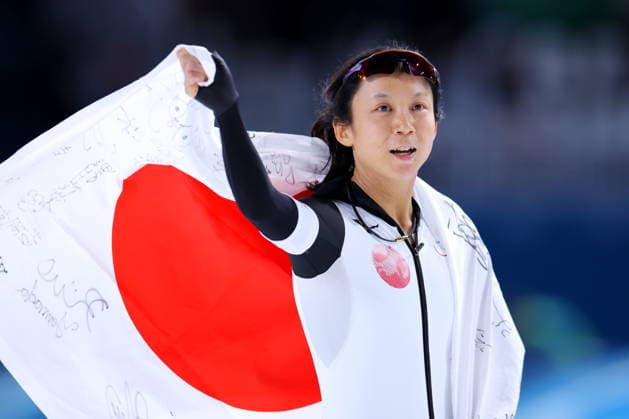 Miho Takagi (JPN), FEBRUARY 9, 2026 - Speed skating, Eisschnelllauf : Women s 1000m during the Milano Cortina 2026 Olympic Winter games, Winterspiele,Spiele, Summer games at Milano Speed Skating Stadium in Milan, Italy. Noxthirdxpartyxsales  aflo_319119646