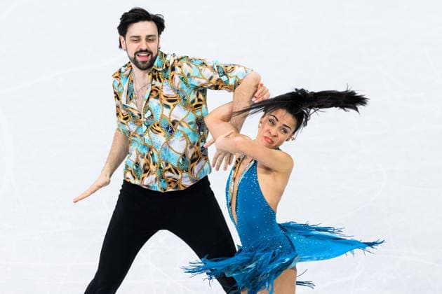 260209 Benjamin Steffan and Jennifer Janse van Rensburg of Germany compete in the Figure skating, Eiskunstlauf ice dance - rhythm dance program during day 3 of the 2026 Winter Olympics on February 9, 2026 in Milan. Photo: Emma Wallskog BILDBYRAN kod EW EW0625 konstakning figure skating kunstlop isdans Olympic Games, Olympische Spiele, Olympia, OS olympics winter olympics os ol olympiska spel vinter-os olympiske leker milano cortina 2026 milan cortina 2026 milano cortina 2026 olympic games milano cortina 2026 winter olympic games milano cortina-os milano cortina-ol vinter-ol 3 bbeng *** 260209 Benjamin Steffan and Jennifer Janse van Rensburg of Germany compete in the figure skating ice dance rhythm dance program during day 3 of the 2026 Winter Olympics on February 9, 2026 in Milan Photo Emma Wallskog BILDBYRAN kod EW EW0625 konstakning figure skating kunstlop icedans olympic games olympics winter olympics os ol olympiska spel vinter os olympiske leker milano cortina 2026 milan cortina 2026 milano cortina 2026 olympic games milano cortina 2026 winter olympic games milano cortina os milano cortina ol vinter ol 3 bbeng  Copyright: EMMAxWALLSKOG BB260209EW056