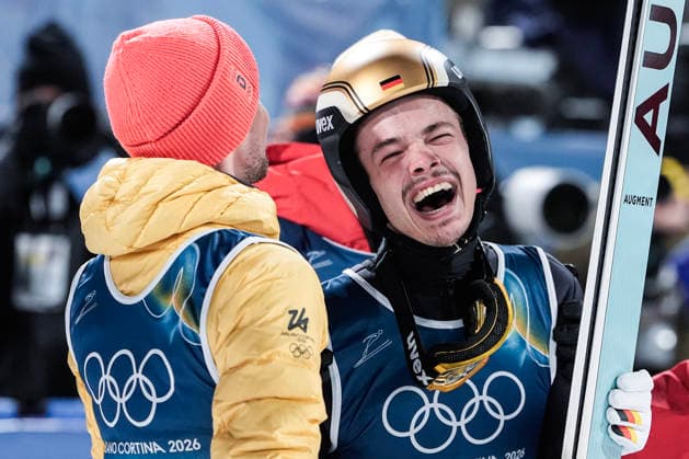 Winter Olympics in Milan Cortina 2026 Val di Fiemme 20260209. Philipp Raimund from Germany after the 2nd round in the men s individual normal hill in the Predazzo Ski jumping, Skispringen, Ski, nordisch Stadium during the Winter Olympics in Milano Cortina 2026. Photo: Terje Pedersen NTB Val di Fiemme Norway EDITORIAL USE ONLY. RESTRICTED USE FOR BETTING COMPANIES Ref:_SPOczJ3_J7hwao.jpg *** Winter Olympics in Milan Cortina 2026 Val di Fiemme 20260209 Philipp Raimund from Germany after the 2nd round in the men s individual normal hill in the Predazzo Ski Jumping Stadium during the Winter Olympics in Milano Cortina 2026 Photo Terje Pedersen NTB Val di Fiemme Norway EDITORIAL USE ONLY RESTRICTED USE FOR BETTING COMPANIES  Copyright: xTerjexPedersenx xNTBx