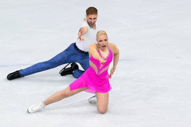 260209 Filip Taschler and Natalie Taschlerova of Czechia compete in the Figure skating, Eiskunstlauf ice dance - rhythm dance program during day 3 of the 2026 Winter Olympics on February 9, 2026 in Milan. Photo: Emma Wallskog BILDBYRAN kod EW EW0625 konstakning figure skating kunstlop isdans Olympic Games, Olympische Spiele, Olympia, OS olympics winter olympics os ol olympiska spel vinter-os olympiske leker milano cortina 2026 milan cortina 2026 milano cortina 2026 olympic games milano cortina 2026 winter olympic games milano cortina-os milano cortina-ol vinter-ol 3 bbeng *** 260209 Filip Taschler and Natalie Taschlerova of Czechia compete in the figure skating ice dance rhythm dance program during day 3 of the 2026 Winter Olympics on February 9, 2026 in Milan Photo Emma Wallskog BILDBYRAN kod EW EW0625 konstakning figure skating kunstlop icedans olympic games olympics winter olympics os ol olympiska spel vinter os olympiske leker milano cortina 2026 milan cortina 2026 milano cortina 2026 olympic games milano cortina 2026 winter olympic games milano cortina os milano cortina ol vinter ol 3 bbeng  Copyright: EMMAxWALLSKOG BB260209EW060