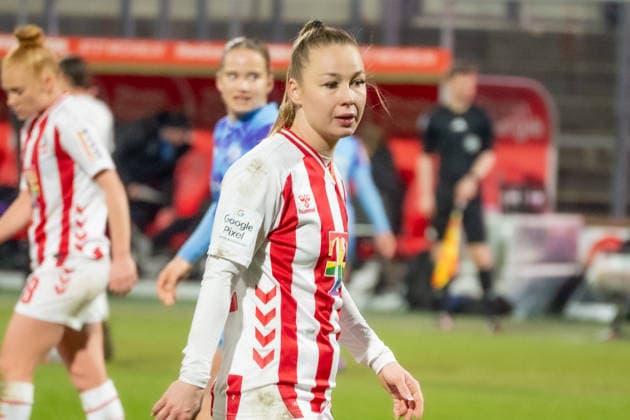 Deutschland: Google Pixel Frauen-Bundesliga 2025 26 1.FC Köln vs SGS Essen, 17. Spieltag - 09.02.2026 - Franz-Kremer-Stadion (NRW) Weronika Zawistowska (1.FC Köln, 10) Copyright: xOrhanxHabashx