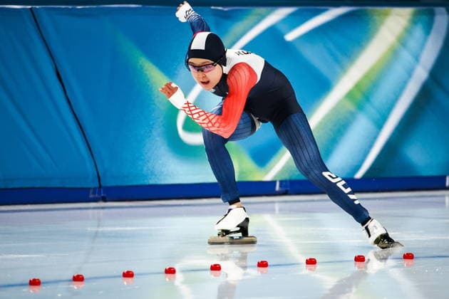 ITALY, MILAN - FEBRUARY 9, 2026: Na-Hyun Lee of South Korea competes in the women s Speed skating, Eisschnelllauf 1000m event at Milano Speed Skating Stadium during the 2026 Winter Olympic Games, Olympische Spiele, Olympia, OS 2026 Winter Olympics: Speed Skating, Women S 1000m  - ZUMAt113 20260209_zaa_t113_488 Copyright: xMikhailxTereshchenkox