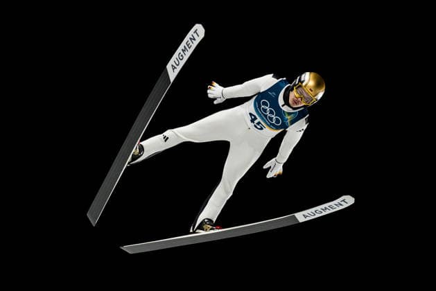 PREDAZZO, ITALY - FEBRUARY 9: Philipp Raimund ( Germany ) during the Ski jumping, Skispringen, Ski, nordisch Men s Normal Hill Individual at the Milano Cortina 2026 Olympics at Predazzo Ski Jumping Stadium on day 3 of the Milano Cortina 2026 Olympics on February 9, 2026 in Predazzo, Italy. Editorial use only. Trentino-Suedtirol Italy Copyright: xSteffiexWunderlx