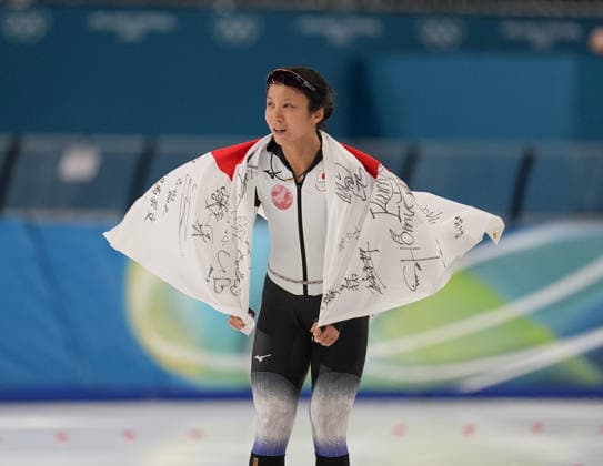 February 9, 2026, Milan, Milano, Italy: TAKAGI Miho (JPN) won Bronze in the Speed skating, Eisschnelllauf - women s 1000m at Milano Ice Park during Olympic Winter games, Winterspiele,Spiele, Summer games in Milano, Italy Olympic Winter Games Milano 2026  - ZUMAk197 20260209_zsp_k197_038 Copyright: xRanjithxKumarx
