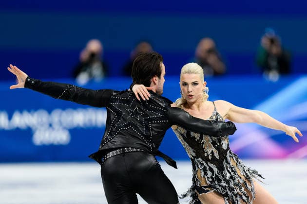 260209 Tim Dieck and Olivia Smart of Spain compete in the Figure skating, Eiskunstlauf ice dance - rhythm dance program during day 3 of the 2026 Winter Olympics on February 9, 2026 in Milan. Photo: Emma Wallskog BILDBYRAN kod EW EW0625 konstakning figure skating kunstlop isdans Olympic Games, Olympische Spiele, Olympia, OS olympics winter olympics os ol olympiska spel vinter-os olympiske leker milano cortina 2026 milan cortina 2026 milano cortina 2026 olympic games milano cortina 2026 winter olympic games milano cortina-os milano cortina-ol vinter-ol 3 bbeng *** 260209 Tim Dieck and Olivia Smart of Spain compete in the figure skating ice dance rhythm dance program during day 3 of the 2026 Winter Olympics on February 9, 2026 in Milan Photo Emma Wallskog BILDBYRAN kod EW EW0625 konstakning figure skating kunstlop icedans olympic games olympics winter olympics os ol olympiska spel vinter os olympiske leker milano cortina 2026 milan cortina 2026 milano cortina 2026 olympic games milano cortina 2026 winter olympic games milano cortina os milano cortina ol vinter ol 3 bbeng  Copyright: EMMAxWALLSKOG BB260209EW073