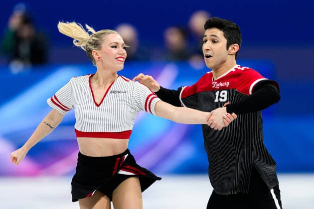 260209 Marjorie Lajoie and Zachary Lagha of Canada compete in the Figure skating, Eiskunstlauf ice dance - rhythm dance program during day 3 of the 2026 Winter Olympics on February 9, 2026 in Milan. Photo: Emma Wallskog BILDBYRAN kod EW EW0625 konstakning figure skating kunstlop isdans Olympic Games, Olympische Spiele, Olympia, OS olympics winter olympics os ol olympiska spel vinter-os olympiske leker milano cortina 2026 milan cortina 2026 milano cortina 2026 olympic games milano cortina 2026 winter olympic games milano cortina-os milano cortina-ol vinter-ol 3 bbeng *** 260209 Marjorie Lajoie and Zachary Lagha of Canada compete in the figure skating ice dance rhythm dance program during day 3 of the 2026 Winter Olympics on February 9, 2026 in Milan Photo Emma Wallskog BILDBYRAN kod EW EW0625 konstakning figure skating kunstlop icedans olympic games olympics winter olympics os ol olympiska spel vinter os olympiske leker milano cortina 2026 milan cortina 2026 milano cortina 2026 olympic games milano cortina 2026 winter olympic games milano cortina os milano cortina ol vinter ol 3 bbeng  Copyright: EMMAxWALLSKOG BB260209EW074