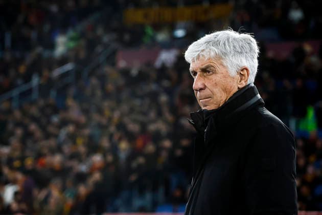 February 9, 2026, Rome, ITALIA ROMA: Roma™s coach Gian Piero Gasperini reacts during the Italian Serie A soccer match AS Roma vs Cagliari Calcio at the Olimpico stadium in Rome, Italy, 09 February 2026. ANSA ANGELO CARCONI. Soccer: Serie A; AS Roma Vs Cagliari Calcio  - ZUMAa110 20260209_zaf_a110_049 Copyright: xAngeloxCarconix