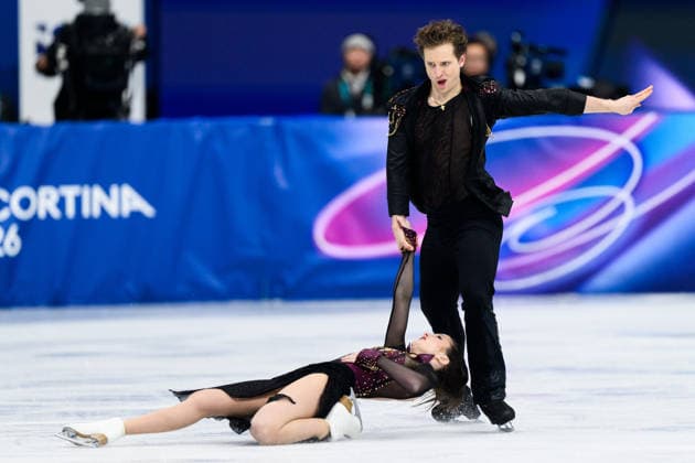 260209 Christina Carreira and Anthony Ponomarenko of USA compete in the Figure skating, Eiskunstlauf ice dance - rhythm dance program during day 3 of the 2026 Winter Olympics on February 9, 2026 in Milan. Photo: Emma Wallskog BILDBYRAN kod EW EW0625 konstakning figure skating kunstlop isdans Olympic Games, Olympische Spiele, Olympia, OS olympics winter olympics os ol olympiska spel vinter-os olympiske leker milano cortina 2026 milan cortina 2026 milano cortina 2026 olympic games milano cortina 2026 winter olympic games milano cortina-os milano cortina-ol vinter-ol 3 bbeng *** 260209 Christina Carreira and Anthony Ponomarenko of USA compete in the figure skating ice dance rhythm dance program during day 3 of the 2026 Winter Olympics on February 9, 2026 in Milan Photo Emma Wallskog BILDBYRAN kod EW EW0625 konstakning figure skating kunstlop icedans olympic games olympics winter olympics os ol olympiska spel vinter os olympiske leker milano cortina 2026 milan cortina 2026 milano cortina 2026 olympic games milano cortina 2026 winter olympic games milano cortina os milano cortina ol vinter ol 3 bbeng  Copyright: EMMAxWALLSKOG BB260209EW083