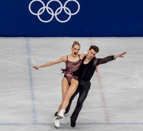 February 9, 2026, Milan, Lombardy, USA: JUULIA TURKKILA and MATTHIAS VERSLUIS of Finland perform during the Team Event - Ice Dance - Rhythm Dance competition at the Milano Ice Skating Arena for the Milano Cortina 2026 Winter Olympics in Milan, Italy. Milan USA - ZUMAa161 20260209_aaa_a161_011 Copyright: xWalterxG.xArcexSr.x