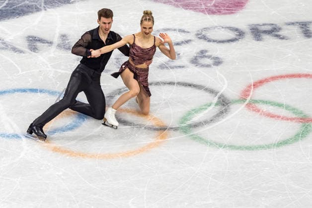 February 9, 2026, Milan, Lombardy, USA: JUULIA TURKKILA and MATTHIAS VERSLUIS of Finland perform during the Team Event - Ice Dance - Rhythm Dance competition at the Milano Ice Skating Arena for the Milano Cortina 2026 Winter Olympics in Milan, Italy. Milan USA - ZUMAa161 20260209_aaa_a161_012 Copyright: xWalterxG.xArcexSr.x