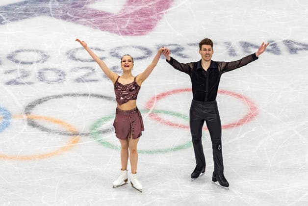 February 9, 2026, Milan, Lombardy, USA: JUULIA TURKKILA and MATTHIAS VERSLUIS of Finland perform during the Team Event - Ice Dance - Rhythm Dance competition at the Milano Ice Skating Arena for the Milano Cortina 2026 Winter Olympics in Milan, Italy. Milan USA - ZUMAa161 20260209_aaa_a161_013 Copyright: xWalterxG.xArcexSr.x
