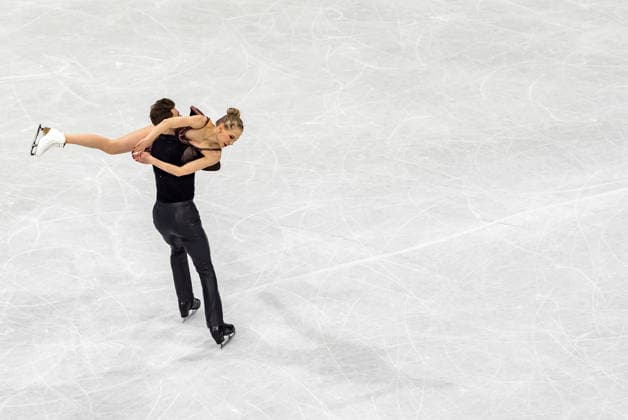 February 9, 2026, Milan, Lombardy, USA: JUULIA TURKKILA and MATTHIAS VERSLUIS of Finland perform during the Team Event - Ice Dance - Rhythm Dance competition at the Milano Ice Skating Arena for the Milano Cortina 2026 Winter Olympics in Milan, Italy. Milan USA - ZUMAa161 20260209_aaa_a161_016 Copyright: xWalterxG.xArcexSr.x