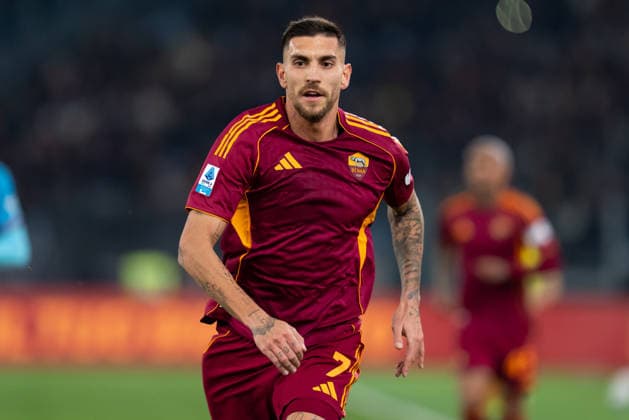 AS Roma v Cagliari Calcio - Serie A Enilive Lorenzo Pellegrini of AS Roma during the serie Serie A Enilive match between AS Roma and Cagliari Calcio at Stadio Olimpico on Febraury 9, 2026 in Rome, Italy Roma Stadio Olimpico Lazio Italy Copyright: xGiuseppexMaffiax SerieA_Roma-Cagliari_0902202609320