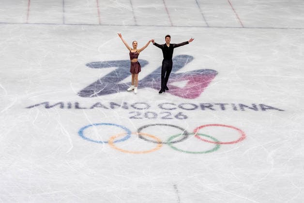 February 9, 2026, Milan, Lombardy, USA: JUULIA TURKKILA and MATTHIAS VERSLUIS of Finland perform during the Team Event - Ice Dance - Rhythm Dance competition at the Milano Ice Skating Arena for the Milano Cortina 2026 Winter Olympics in Milan, Italy. Milan USA - ZUMAa161 20260209_aaa_a161_019 Copyright: xWalterxG.xArcexSr.x
