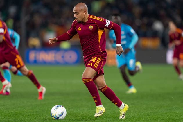 AS Roma v Cagliari Calcio - Serie A Enilive Donyell Malen of AS Roma during the serie Serie A Enilive match between AS Roma and Cagliari Calcio at Stadio Olimpico on Febraury 9, 2026 in Rome, Italy Roma Stadio Olimpico Lazio Italy Copyright: xGiuseppexMaffiax SerieA_Roma-Cagliari_0902202602242