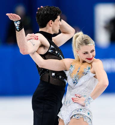 260209 Piper Gilles and Paul Poirier of Canada compete in the Figure skating, Eiskunstlauf ice dance - rhythm dance program during day 3 of the 2026 Winter Olympics on February 9, 2026 in Milan. Photo: Emma Wallskog BILDBYRAN kod EW EW0625 konstakning figure skating kunstlop isdans Olympic Games, Olympische Spiele, Olympia, OS olympics winter olympics os ol olympiska spel vinter-os olympiske leker milano cortina 2026 milan cortina 2026 milano cortina 2026 olympic games milano cortina 2026 winter olympic games milano cortina-os milano cortina-ol vinter-ol 3 bbeng *** 260209 Piper Gilles and Paul Poirier of Canada compete in the figure skating ice dance rhythm dance program during day 3 of the 2026 Winter Olympics on February 9, 2026 in Milan Photo Emma Wallskog BILDBYRAN kod EW EW0625 konstakning figure skating kunstlop icedans olympic games olympics winter olympics os ol olympiska spel vinter os olympiske leker milano cortina 2026 milan cortina 2026 milano cortina 2026 olympic games milano cortina 2026 winter olympic games milano cortina os milano cortina ol vinter ol 3 bbeng  Copyright: EMMAxWALLSKOG BB260209EW086