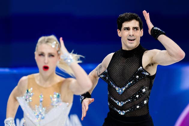260209 Piper Gilles and Paul Poirier of Canada compete in the Figure skating, Eiskunstlauf ice dance - rhythm dance program during day 3 of the 2026 Winter Olympics on February 9, 2026 in Milan. Photo: Emma Wallskog BILDBYRAN kod EW EW0625 konstakning figure skating kunstlop isdans Olympic Games, Olympische Spiele, Olympia, OS olympics winter olympics os ol olympiska spel vinter-os olympiske leker milano cortina 2026 milan cortina 2026 milano cortina 2026 olympic games milano cortina 2026 winter olympic games milano cortina-os milano cortina-ol vinter-ol 3 bbeng *** 260209 Piper Gilles and Paul Poirier of Canada compete in the figure skating ice dance rhythm dance program during day 3 of the 2026 Winter Olympics on February 9, 2026 in Milan Photo Emma Wallskog BILDBYRAN kod EW EW0625 konstakning figure skating kunstlop icedans olympic games olympics winter olympics os ol olympiska spel vinter os olympiske leker milano cortina 2026 milan cortina 2026 milano cortina 2026 olympic games milano cortina 2026 winter olympic games milano cortina os milano cortina ol vinter ol 3 bbeng  Copyright: EMMAxWALLSKOG BB260209EW087