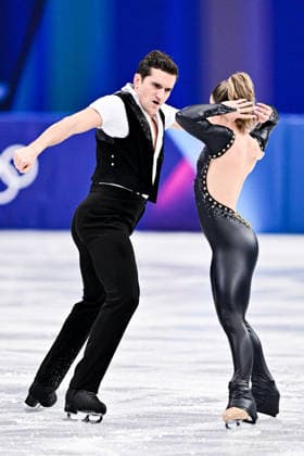 Marie-Jade LAURIAULT & Romain LE GAC (CAN), during Ice Dance Rhythm Dance, at the Olympic Winter games, Winterspiele,Spiele, Summer games Milano Cortina 2026, at Milano Ice Skating Arena, on February 9, 2026 in Milan, Italy. Noxthirdxpartyxsales  aflo_319131155