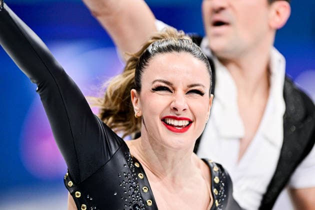 Marie-Jade LAURIAULT & Romain LE GAC (CAN), during Ice Dance Rhythm Dance, at the Olympic Winter games, Winterspiele,Spiele, Summer games Milano Cortina 2026, at Milano Ice Skating Arena, on February 9, 2026 in Milan, Italy. Noxthirdxpartyxsales  aflo_319131168