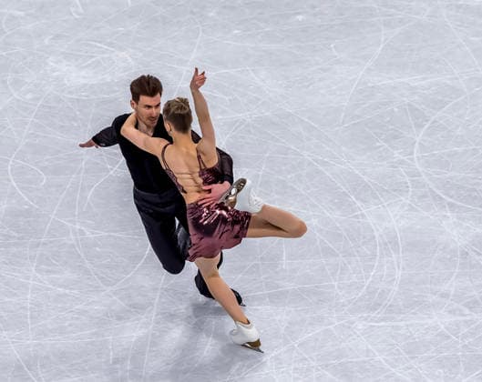February 9, 2026, Milan, Lombardy, USA: JUULIA TURKKILA and MATTHIAS VERSLUIS of Finland perform during the Team Event - Ice Dance - Rhythm Dance competition at the Milano Ice Skating Arena for the Milano Cortina 2026 Winter Olympics in Milan, Italy. Milan USA - ZUMAa161 20260209_aaa_a161_026 Copyright: xWalterxG.xArcexSr.x