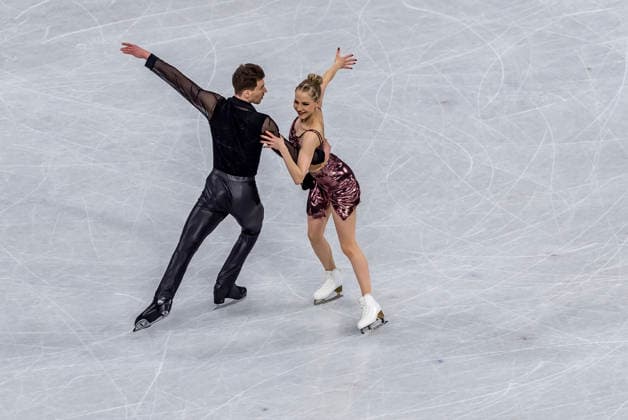 February 9, 2026, Milan, Lombardy, USA: JUULIA TURKKILA and MATTHIAS VERSLUIS of Finland perform during the Team Event - Ice Dance - Rhythm Dance competition at the Milano Ice Skating Arena for the Milano Cortina 2026 Winter Olympics in Milan, Italy. Milan USA - ZUMAa161 20260209_aaa_a161_034 Copyright: xWalterxG.xArcexSr.x