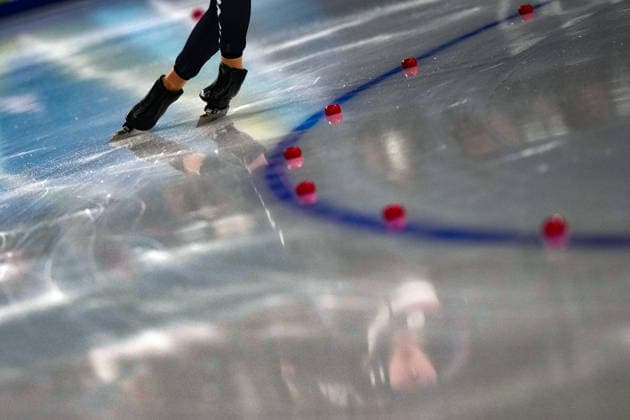 he 1000 mt women Speed skating, Eisschnelllauf at the Milano Cortina 2026 Winter Olympics, in Milan (Italy) February 9, 2026 (Photo Gian Mattia D Alberto LaPresse)  Copyright: xGianxMattiaxD Alberto LaPressex