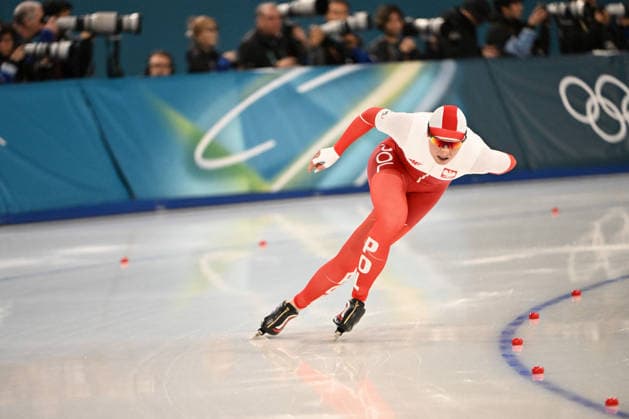 Winter Olympics - Women s 1000M Speed skating, Eisschnelllauf - Milan CZERWONKA Natalia (POL) during Speed Skating, Olympic Winter games, Winterspiele,Spiele, Summer games Milano-Cortina 2026 in Milan, Italy on February 9, 2026. Photo by Filippo Tomasi IPA ABACAPRESS.COM Milan Italy  Copyright: xIPAxSport ABACAx