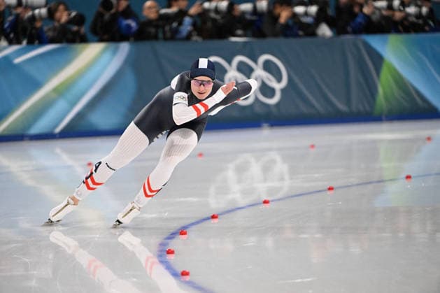 Winter Olympics - Women s 1000M Speed skating, Eisschnelllauf - Milan HERZOG Vanessa (AUT) during Speed Skating, Olympic Winter games, Winterspiele,Spiele, Summer games Milano-Cortina 2026 in Milan, Italy on February 9, 2026. Photo by Filippo Tomasi IPA ABACAPRESS.COM Milan Italy  Copyright: xIPAxSport ABACAx