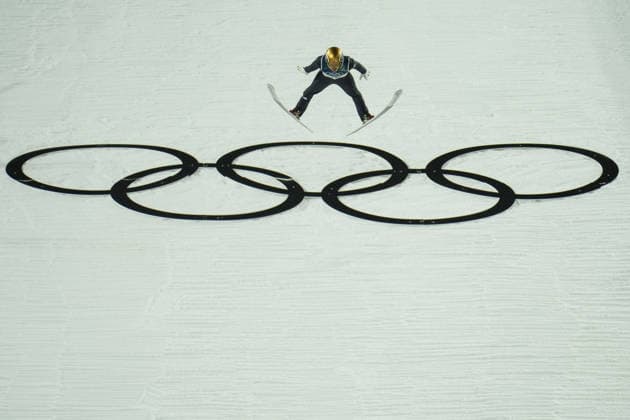 Milano Cortina 2026 Winter Olympics VAL DI FIEMME, ITALY - FEBRUARY 09: Philipp Raimund of Germany competes during the Men s Ski jumping, Skispringen, Ski, nordisch on day three of the Milano Cortina 2026 Winter Olympic Games, Olympische Spiele, Olympia, OS at Predazzo Ski Jumping Stadium in Val di Fiemme, Italy on February 09, 2026. Cemal Yurttas Anadolu Val di Fiemme Italy. Editorial use only. Please get in touch for any other usage.  Copyright: x2026xAnadoluxCemalxYurttasx