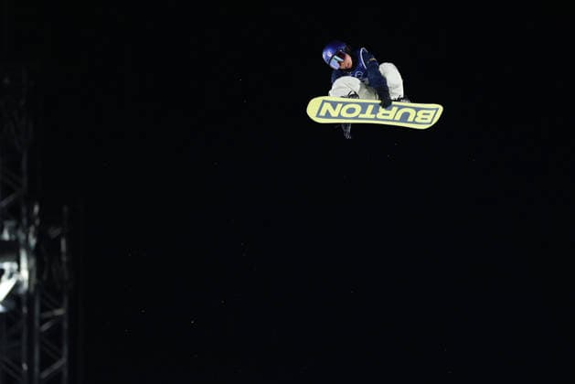 Mari Fukada (JPN), FEBRUARY 9, 2026 - Snowboarding : Women s Big Air Final during the Milano Cortina 2026 Olympic Winter games, Winterspiele,Spiele, Summer games at Livigno Snow Park in Livigno, Italy.  aflo_319143508