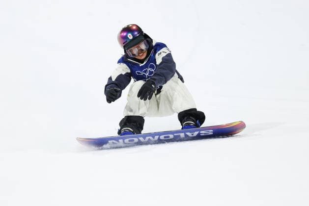 Momo Suzuki (JPN), FEBRUARY 9, 2026 - Snowboarding : Women s Big Air Final during the Milano Cortina 2026 Olympic Winter games, Winterspiele,Spiele, Summer games at Livigno Snow Park in Livigno, Italy.  aflo_319143542