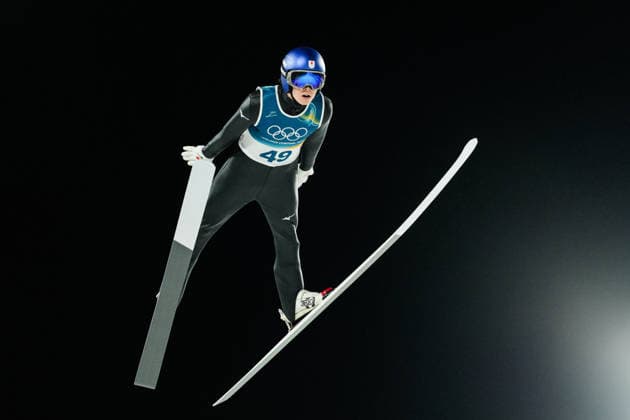 Milano Cortina 2026 Winter Olympics VAL DI FIEMME, ITALY - FEBRUARY 09: Ryoyu Kobayash of Japan competes during the Men s Ski jumping, Skispringen, Ski, nordisch on day three of the Milano Cortina 2026 Winter Olympic Games, Olympische Spiele, Olympia, OS at Predazzo Ski Jumping Stadium in Val di Fiemme, Italy on February 09, 2026. Cemal Yurttas Anadolu Val di Fiemme Italy. Editorial use only. Please get in touch for any other usage.  Copyright: x2026xAnadoluxCemalxYurttasx