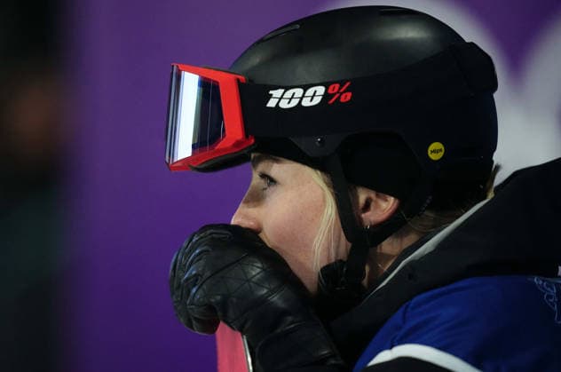 Zoi Sadowski Synnott (New Zealand) competes during the Women s Big Air Snowboard competition on Day 3 of the Milano Cortina 2026 Winter Olympic Games, Olympische Spiele, Olympia, OS at Livigno Snow Park on February 9, 2026 in Livigno, Italy. Thor Wegner DeFodi Images (Photo by DeFodi Images) - *** Zoi Sadowski Synnott New Zealand competes during the Women s Big Air Snowboard competition on Day 3 of the Milano Cortina 2026 Winter Olympic games at Livigno Snow Park on February 9, 2026 in Livigno, Italy Thor Wegner DeFodi Images Photo by DeFodi Images