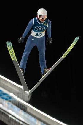 Ski jumping, Skispringen, Ski, nordisch - Milano Cortina 2026 Winter Olympics Day 3 Kamil Stoch during Milano Cortina 2026 Winter Olympics Men™s ski jumping normal hill compettition in Predazzo on February 9, 2026 Predazzo Italy  Copyright: xFotoxOlimpikx originalFilename:jastrzebowski-skijumpi260209_npSuq.jpg