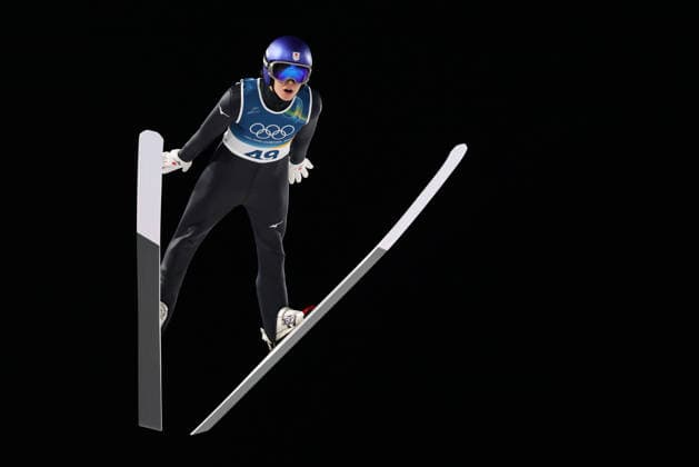Ryoyu Kobayashi (JPN), FEBRUARY 9, 2026 - Ski jumping, Skispringen, Ski, nordisch : Men s Individual Normal Hill during the Milano Cortina 2026 Olympic Winter games, Winterspiele,Spiele, Summer games at Predazzo Ski Jumping Stadium in Predazzo, Italy. Noxthirdxpartyxsales  aflo_319155663