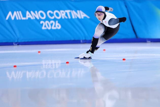 Yukino Yoshida (JPN), FEBRUARY 9, 2026 - Speed skating, Eisschnelllauf : Women s 1000m during the Milano Cortina 2026 Olympic Winter games, Winterspiele,Spiele, Summer games at Milano Speed Skating Stadium in Milan, Italy. Noxthirdxpartyxsales  aflo_319156191