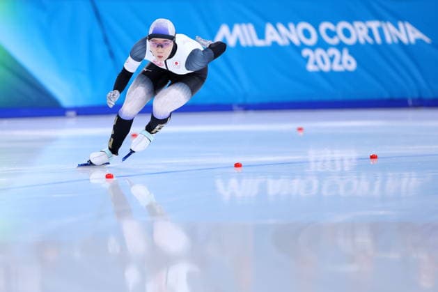 Yukino Yoshida (JPN), FEBRUARY 9, 2026 - Speed skating, Eisschnelllauf : Women s 1000m during the Milano Cortina 2026 Olympic Winter games, Winterspiele,Spiele, Summer games at Milano Speed Skating Stadium in Milan, Italy. Noxthirdxpartyxsales  aflo_319156192
