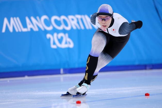 Yukino Yoshida (JPN), FEBRUARY 9, 2026 - Speed skating, Eisschnelllauf : Women s 1000m during the Milano Cortina 2026 Olympic Winter games, Winterspiele,Spiele, Summer games at Milano Speed Skating Stadium in Milan, Italy. Noxthirdxpartyxsales  aflo_319156198