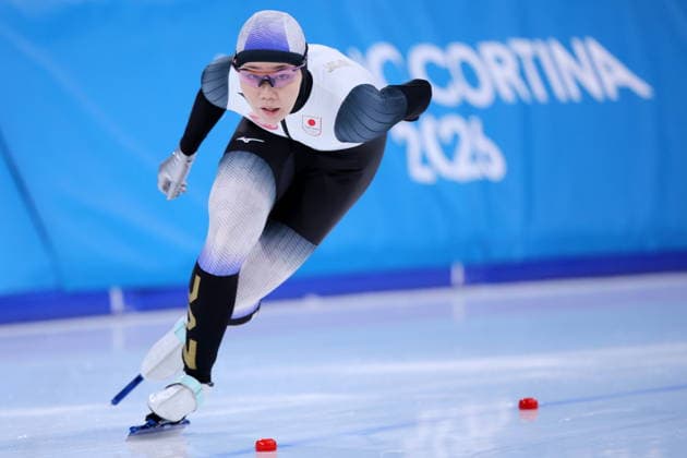 Yukino Yoshida (JPN), FEBRUARY 9, 2026 - Speed skating, Eisschnelllauf : Women s 1000m during the Milano Cortina 2026 Olympic Winter games, Winterspiele,Spiele, Summer games at Milano Speed Skating Stadium in Milan, Italy. Noxthirdxpartyxsales  aflo_319156199