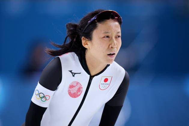 Miho Takagi (JPN), FEBRUARY 9, 2026 - Speed skating, Eisschnelllauf : Women s 1000m during the Milano Cortina 2026 Olympic Winter games, Winterspiele,Spiele, Summer games at Milano Speed Skating Stadium in Milan, Italy. Noxthirdxpartyxsales  aflo_319156250