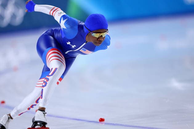 Erin Jackson (USA), FEBRUARY 9, 2026 - Speed skating, Eisschnelllauf : Women s 1000m during the Milano Cortina 2026 Olympic Winter games, Winterspiele,Spiele, Summer games at Milano Speed Skating Stadium in Milan, Italy. Noxthirdxpartyxsales  aflo_319167031
