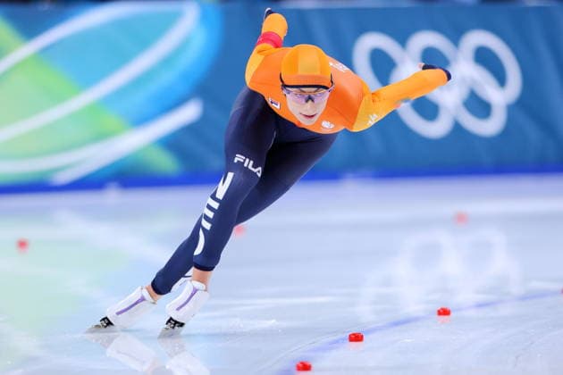 Femke Kok (NED), FEBRUARY 9, 2026 - Speed skating, Eisschnelllauf : Women s 1000m during the Milano Cortina 2026 Olympic Winter games, Winterspiele,Spiele, Summer games at Milano Speed Skating Stadium in Milan, Italy. Noxthirdxpartyxsales  aflo_319167050