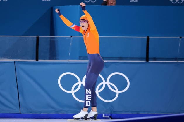 Femke Kok (NED), FEBRUARY 9, 2026 - Speed skating, Eisschnelllauf : Women s 1000m during the Milano Cortina 2026 Olympic Winter games, Winterspiele,Spiele, Summer games at Milano Speed Skating Stadium in Milan, Italy. Noxthirdxpartyxsales  aflo_319167055