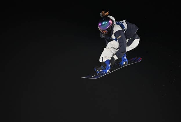 260209 -- LIVIGNO, Feb. 9, 2026 -- Murase Kokomo of Japan competes during the snowboard women s big air final match at the Milan-Cortina 2026 Olympic Winter games, Winterspiele,Spiele, Summer games in Livigno, Italy, Feb. 9, 2026. MICO2026ITALY-LIVIGNO-OLYMPIC WINTER GAMES-SNOWBOARD-WOMEN S BIG AIR-FINAL XiaxYifang  (MICO2026)ITALY-LIVIGNO-OLYMPIC WINTER GAMES-SNOWBOARD-WOMEN S BIG AIR-FINAL IMAGO XiaxYifang  imago images 0847199247