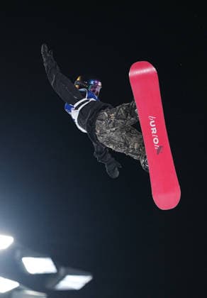 260209 -- LIVIGNO, Feb. 9, 2026 -- Yu Seungeun of South Korea competes during the snowboard women s big air final match at the Milan-Cortina 2026 Olympic Winter games, Winterspiele,Spiele, Summer games in Livigno, Italy, Feb. 9, 2026. MICO2026ITALY-LIVIGNO-OLYMPIC WINTER GAMES-SNOWBOARD-WOMEN S BIG AIR-FINAL WuxHuiwo  (MICO2026)ITALY-LIVIGNO-OLYMPIC WINTER GAMES-SNOWBOARD-WOMEN S BIG AIR-FINAL IMAGO WuxHuiwo  imago images 0847199289
