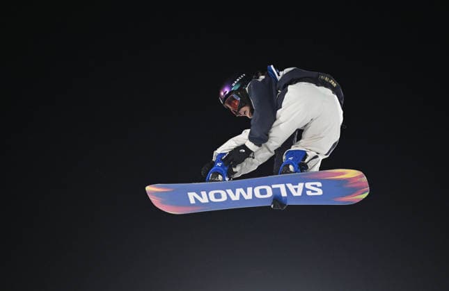260209 -- LIVIGNO, Feb. 9, 2026 -- Murase Kokomo of Japan competes during the snowboard women s big air final match at the Milan-Cortina 2026 Olympic Winter games, Winterspiele,Spiele, Summer games in Livigno, Italy, Feb. 9, 2026. MICO2026ITALY-LIVIGNO-OLYMPIC WINTER GAMES-SNOWBOARD-WOMEN S BIG AIR-FINAL XiaxYifang  (MICO2026)ITALY-LIVIGNO-OLYMPIC WINTER GAMES-SNOWBOARD-WOMEN S BIG AIR-FINAL IMAGO XiaxYifang  imago images 0847199558