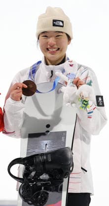 Yu Seung-eun wins bronze in women s big air Yu Seung-eun wins bronze in women s big air Yu Seung-eun wins bronze in women s big air Yu Seung-eun of South Korea poses for a photo on the podium after winning the bronze medal in the women s big air snowboard event at the Milan-Cortina Olympics at Livigno Snow Park in Livigno, Italy, on Feb. 9, 2026. Yonhap 2026-02-10 08:06:31 1980-2026 YONHAPNEWS AGENCY. . ÀÌÅ¾Æ ÀÌÅ¾Æ EDITORIAL USE ONLY  Copyright: xx PYH2026021002880031500 YonhapxNewsx yonphotos249573 ÀÌÅ»¸®¾Æ ÀÌÅ»¸®¾Æ EDITORIAL USE ONLY  Copyright: xIMAGO Newscomx xYonhapxNewsx imago images 0847201661 IMAGO YonhapxNewsx yonphotos249573