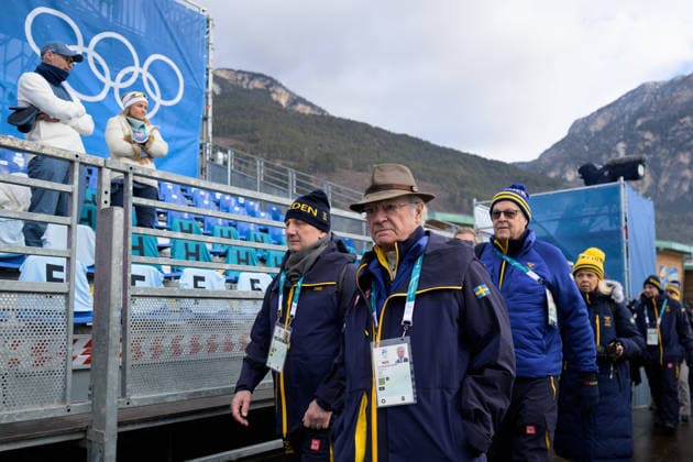 260210 King Carl XVI Gustaf of Sweden at the women s classic technique cross-country skiing sprint prologue during day 4 of the 2026 Winter Olympics on February 10, 2026 in Val di Fiemme. Photo: Joel Marklund BILDBYRAN kod JM MT0969 skidor cross-country skiing langrenn Olympic Games, Olympische Spiele, Olympia, OS olympics winter olympics os ol olympiska spel vinter-os olympiske leker milano cortina 2026 milan cortina 2026 milano cortina 2026 olympic games milano cortina 2026 winter olympic games milano cortina-os milano cortina-ol vinter-ol 4 bbeng sprint kung *** 260210 King Carl XVI Gustaf of Sweden at the women s classic technique cross country skiing sprint prologue during day 4 of the 2026 Winter Olympics on February 10, 2026 in Val di Fiemme Photo Joel Marklund BILDBYRAN kod JM MT0969 skidor cross country skiing langrenn olympic games olympics winter olympics os ol olympiska spel vinter os olympiske leker milano cortina 2026 milan cortina 2026 milano cortina 2026 olympic games milano cortina 2026 winter olympic games milano cortina os milano cortina ol vinter ol 4 bbeng sprint kung  Copyright: JOELxMARKLUND BB260210JM001