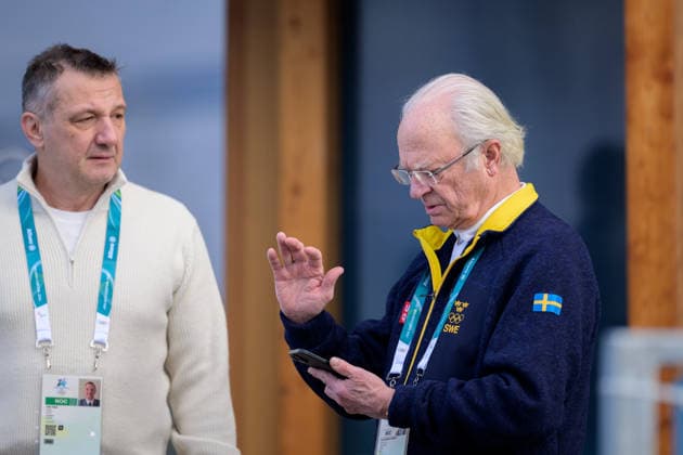 260210 King Carl XVI Gustaf of Sweden at the women s classic technique cross-country skiing sprint prologue during day 4 of the 2026 Winter Olympics on February 10, 2026 in Val di Fiemme. Photo: Maxim Thore BILDBYRAN kod MT MT0969 skidor cross-country skiing langrenn Olympic Games, Olympische Spiele, Olympia, OS olympics winter olympics os ol olympiska spel vinter-os olympiske leker milano cortina 2026 milan cortina 2026 milano cortina 2026 olympic games milano cortina 2026 winter olympic games milano cortina-os milano cortina-ol vinter-ol 4 bbeng sprint kung *** 260210 King Carl XVI Gustaf of Sweden at the women s classic technique cross country skiing sprint prologue during day 4 of the 2026 Winter Olympics on February 10, 2026 in Val di Fiemme Photo Maxim Thore BILDBYRAN kod MT MT0969 skidor cross country skiing langrenn olympic games olympics winter olympics os ol olympiska spel vinter os olympiske leker milano cortina 2026 milan cortina 2026 milano cortina 2026 olympic games milano cortina 2026 winter olympic games milano cortina os milano cortina ol vinter ol 4 bbeng sprint kung  Copyright: MAXIMxTHORE BB260210MT001