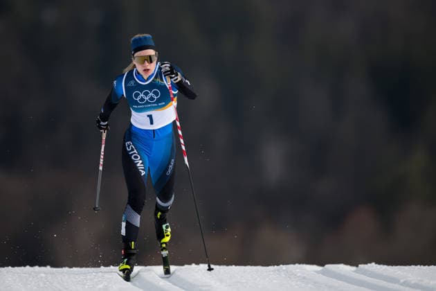 260210 Mariel Merlii Pulles of Estonia competes in the women s classic technique cross-country skiing sprint prologue during day 4 of the 2026 Winter Olympics on February 10, 2026 in Val di Fiemme. Photo: Maxim Thore BILDBYRAN kod MT MT0969 skidor cross-country skiing langrenn Olympic Games, Olympische Spiele, Olympia, OS olympics winter olympics os ol olympiska spel vinter-os olympiske leker milano cortina 2026 milan cortina 2026 milano cortina 2026 olympic games milano cortina 2026 winter olympic games milano cortina-os milano cortina-ol vinter-ol 4 bbeng sprint estland *** 260210 Mariel Merlii Pulles of Estonia competes in the women s classic technique cross country skiing sprint prologue during day 4 of the 2026 Winter Olympics on February 10, 2026 in Val di Fiemme Photo Maxim Thore BILDBYRAN kod MT MT0969 skidor cross country skiing langrenn olympic games olympics winter olympics os ol olympiska spel vinter os olympiske leker milano cortina 2026 milan cortina 2026 milano cortina 2026 olympic games milano cortina 2026 winter olympic games milano cortina os milano cortina ol vinter ol 4 bbeng sprint estland  Copyright: MAXIMxTHORE BB260210MT002